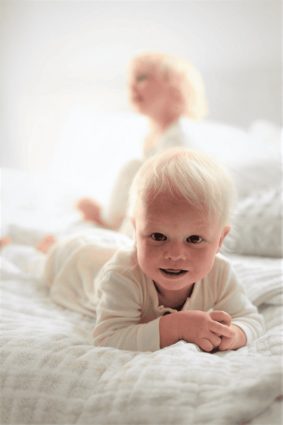 Flower Child Cotton Muslin Newcastle Blanket - The Little Big Store