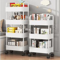 Storage Organizer with wheels For Children Multivariant