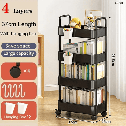 Storage Organizer with wheels For Children Multivariant