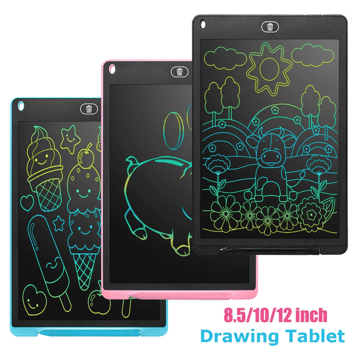 Drawing Montessori Tablet with LCD screen for children multivariant - The Little Big Store