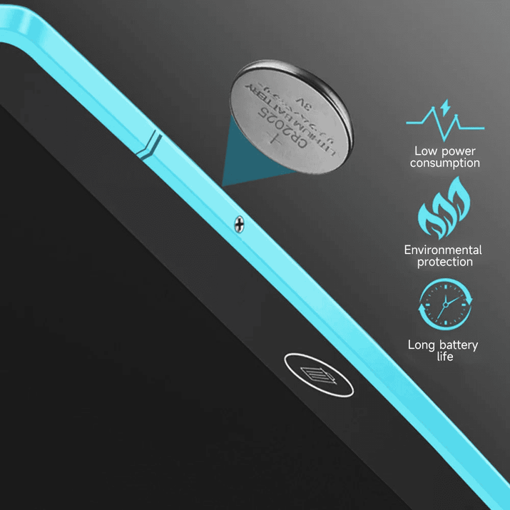 Drawing Montessori Tablet with LCD screen for children multivariant - The Little Big Store