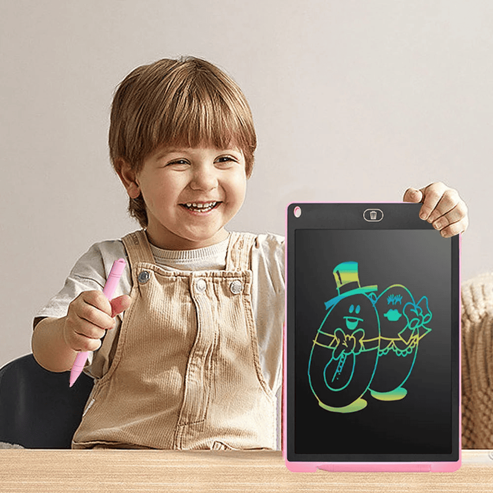 Drawing Montessori Tablet with LCD screen for children multivariant - The Little Big Store