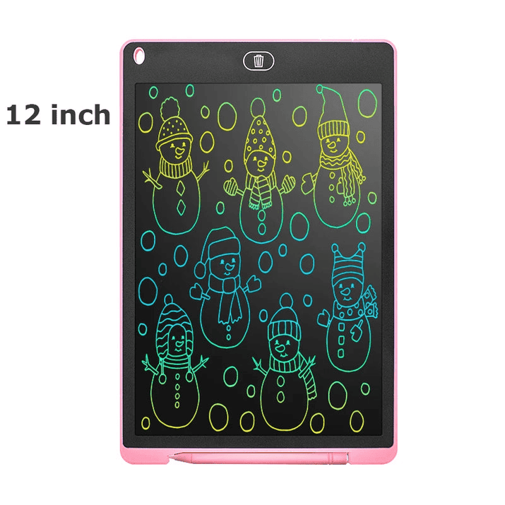 Drawing Montessori Tablet with LCD screen for children multivariant - The Little Big Store