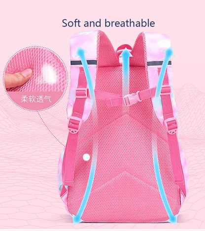 Multicolour fantasy backpack for children multivariant