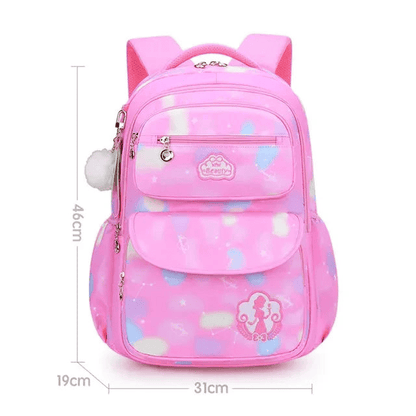 Multicolour fantasy backpack for children multivariant