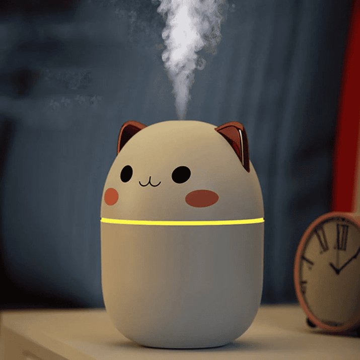 Portable Air Humidifier With Night Light multivariant - The Little Big Store