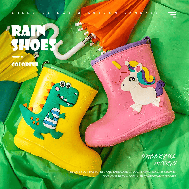 EVA Non-slip Rain Boots for children multivariant