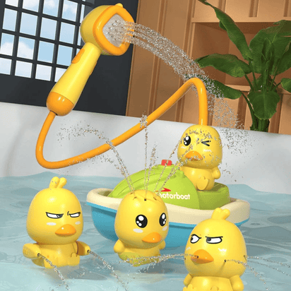 Bath Toy splashing ducks multivariant - The Little Big Store