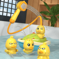 Bath Toy splashing ducks multivariant - The Little Big Store