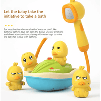 Bath Toy splashing ducks multivariant - The Little Big Store