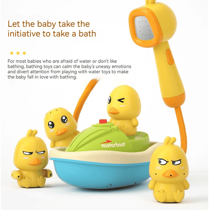 Bath Toy splashing ducks multivariant - The Little Big Store