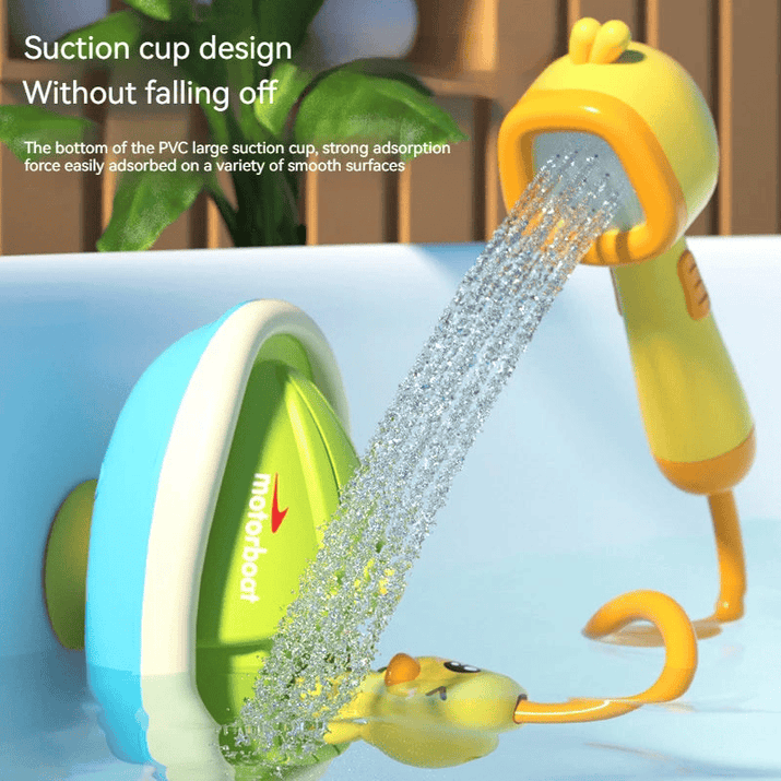 Bath Toy splashing ducks multivariant - The Little Big Store