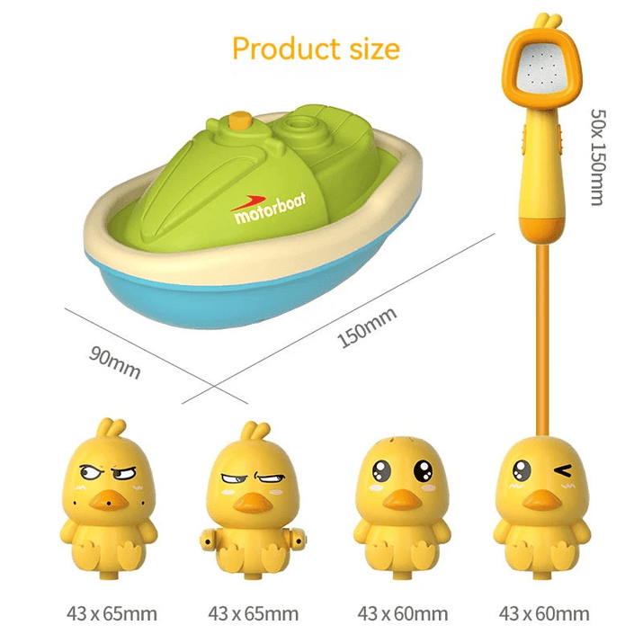 Bath Toy splashing ducks multivariant - The Little Big Store