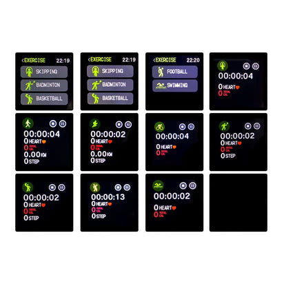 Lifestyle Smart Watch Heart Health Monitor And More - The Little Big Store