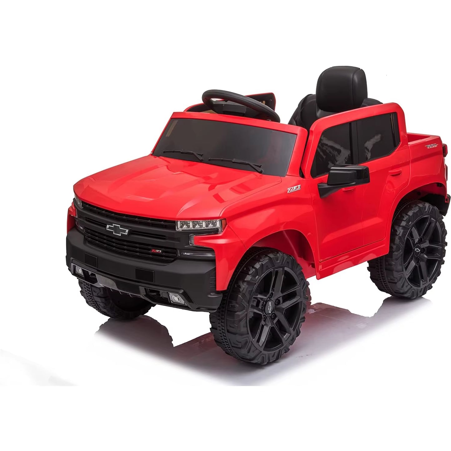 12V Kids Ride on Truck，Electric Ride on Car，Electric Vehicle for Kids/Toddlers, with Remote Control, Mp3/Bluetooth LED Light