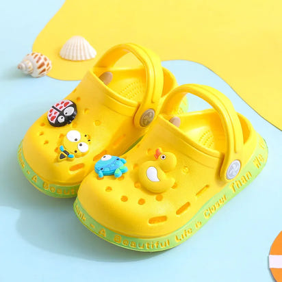Kids Cartoon Slippers