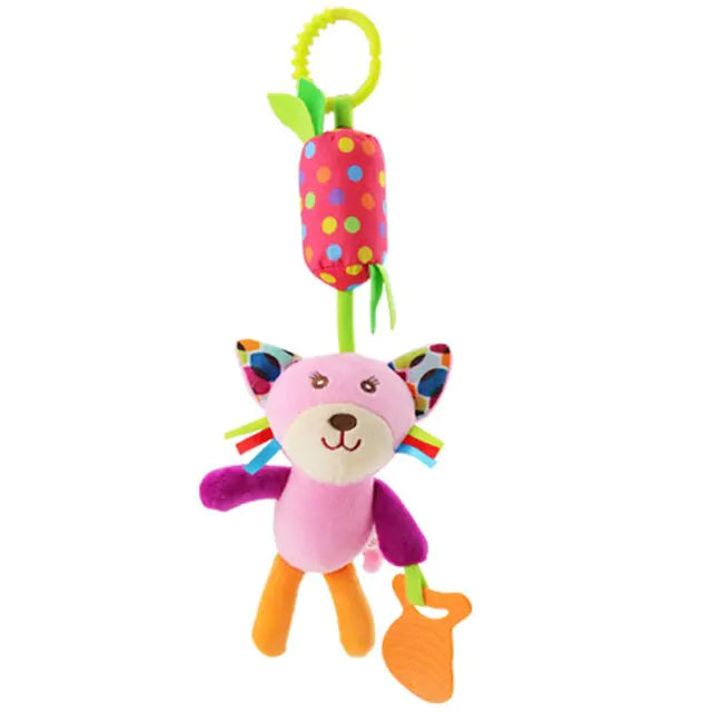 Baby Rattles Developmental Bumpy Ball Toy - The Little Big Store