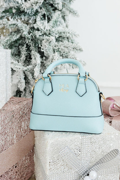 Bluebird Breeze Girls’ Crossbody Purse  Stylish & Cute Mini Bag for Kids