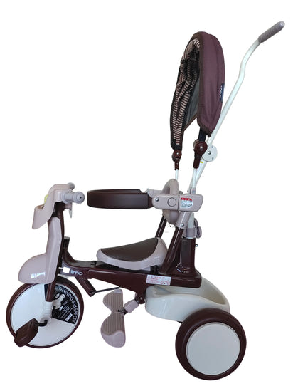 iimo 3-in-1 Foldable Tricycle with Canopy - The Little Big Store
