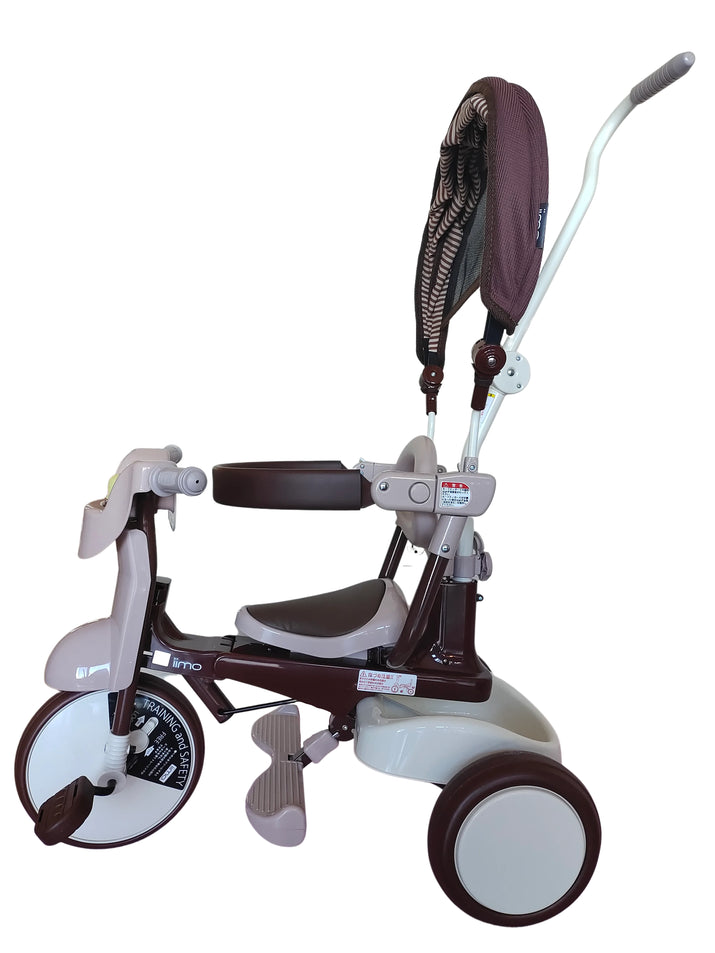 iimo 3-in-1 Foldable Tricycle with Canopy - The Little Big Store