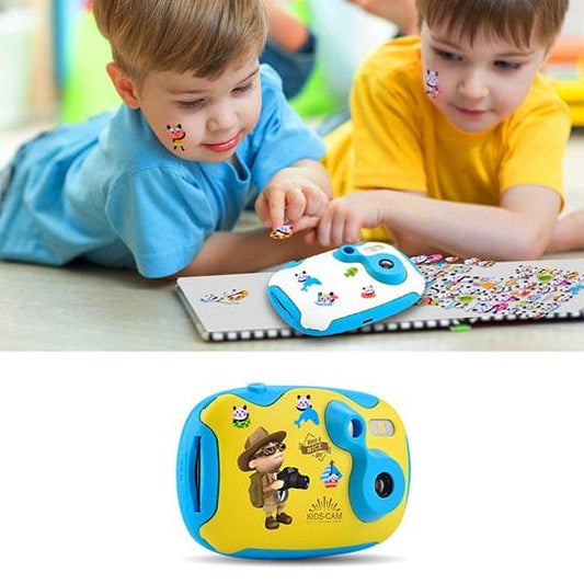 SnapTastic Lilliput Kids' Camera - The Little Big Store