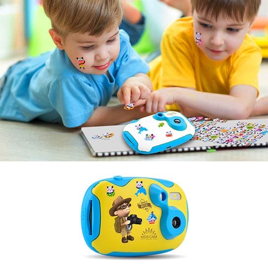 SnapTastic Lilliput Kids' Camera - The Little Big Store