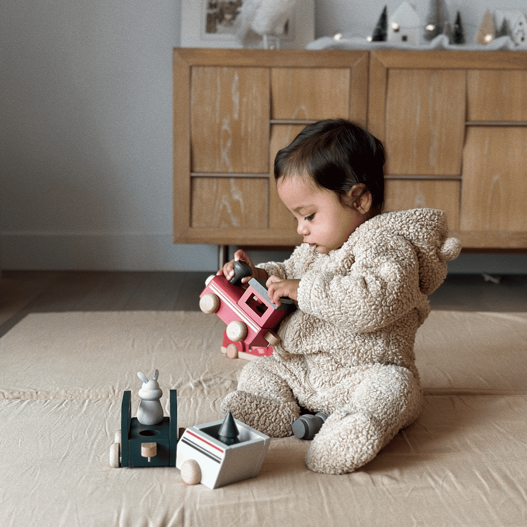 Cloud + Sandcastle Organic Cotton Mat - The Little Big Store