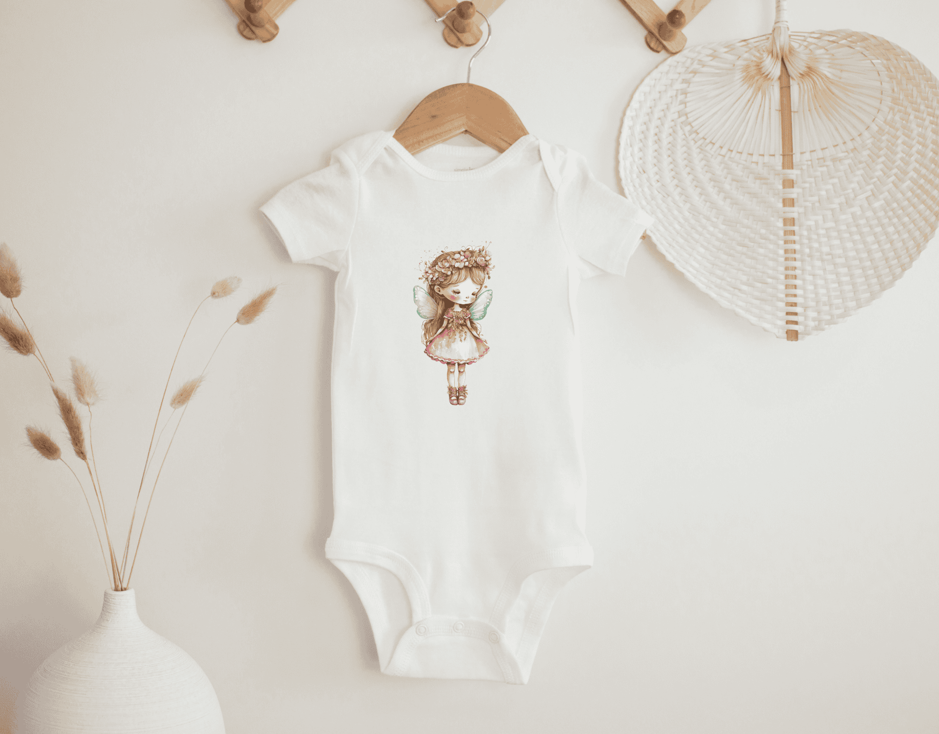 Watercolor Fairy Bodysuit - The Little Big Store