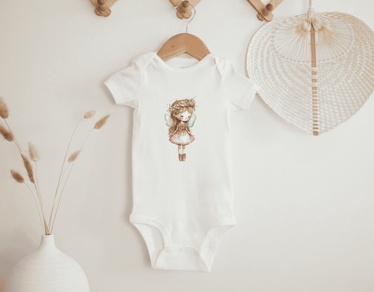 Watercolor Fairy Bodysuit - The Little Big Store