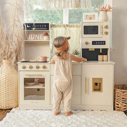 Tiny Land® Iconic Kitchen - Cream - The Little Big Store