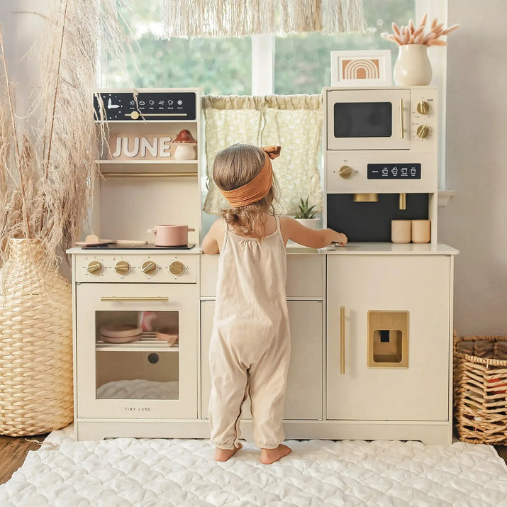 Tiny Land® Iconic Kitchen - Cream - The Little Big Store