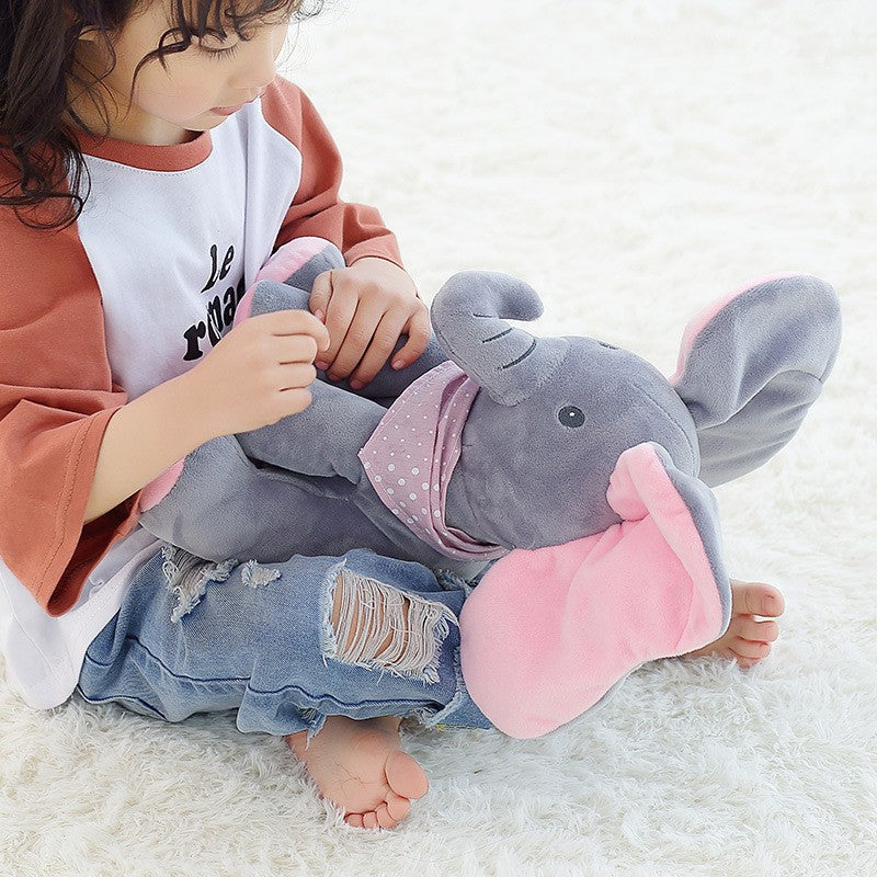 Sing & Snuggle Elephant Pal
