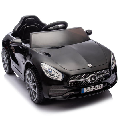 Licensed Mercedes-Benz CLS 350,12V Kids Ride On Toy Car w/Parents Control,2wd,Four-wheel suspension,Music,Bluetooth,LED Light,USB,Power display,Volume adjustment,Speeds 1.24-3.11MPH for Kids Aged 2-4. - The Little Big Store