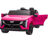 2 Seater Ride on Car for Kids 24V Licensed Cadillac Electric Car Toy Toddlers Battery Powered Ride on Truck