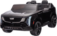 2 Seater Ride on Car for Kids 24V Licensed Cadillac Electric Car Toy Toddlers Battery Powered Ride on Truck