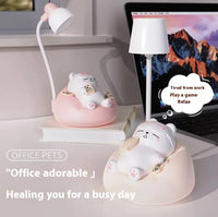 Sleeping Cat Small Night Lamp - The Little Big Store