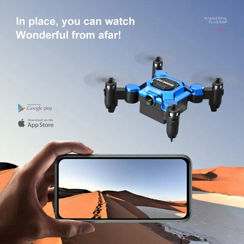 Mini Drone 4K HD Camera - The Little Big Store