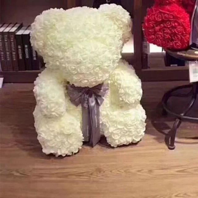 Rose Teddy Bear - The Little Big Store