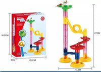 3D Maze Puzzle Track Building Blocks Toy for Kids - The Little Big Store