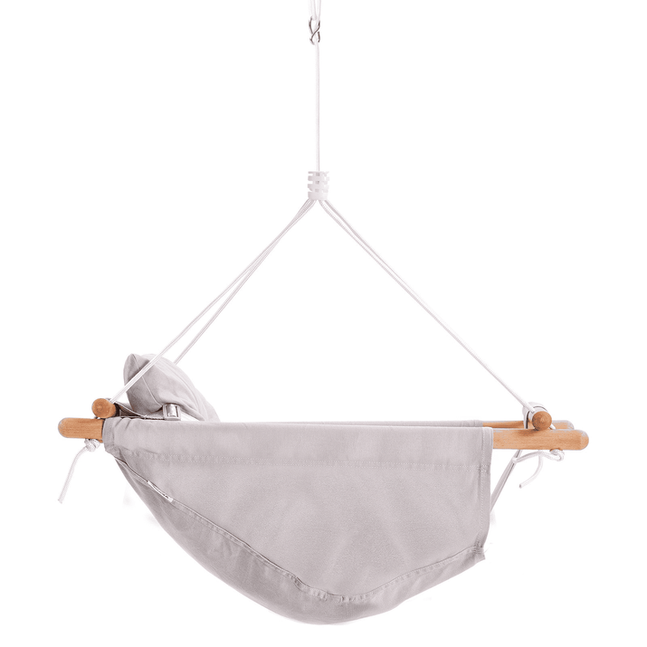 VEVOR Canvas Hammock Swing 3 Modes Baby Swing 5-Point Harness Indoor Outdoor - The Little Big Store