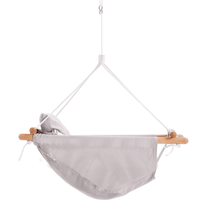 VEVOR Canvas Hammock Swing 3 Modes Baby Swing 5-Point Harness Indoor Outdoor - The Little Big Store
