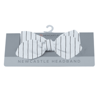 Pencil Stripe Bamboo Headband - The Little Big Store