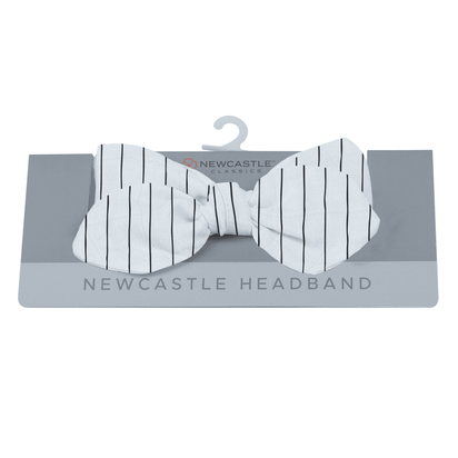 Pencil Stripe Bamboo Headband - The Little Big Store