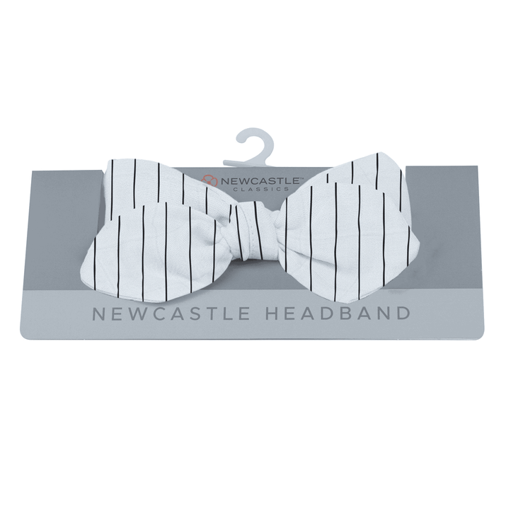 Pencil Stripe Bamboo Headband - The Little Big Store
