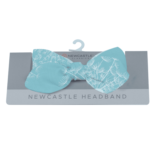 Dandelion Seeds Bamboo Baby Headband - The Little Big Store
