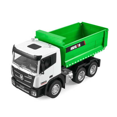 RC Remote Control Dump Truck Toy Construction Vehicle Toy 9CH 1:18 Scale - The Little Big Store