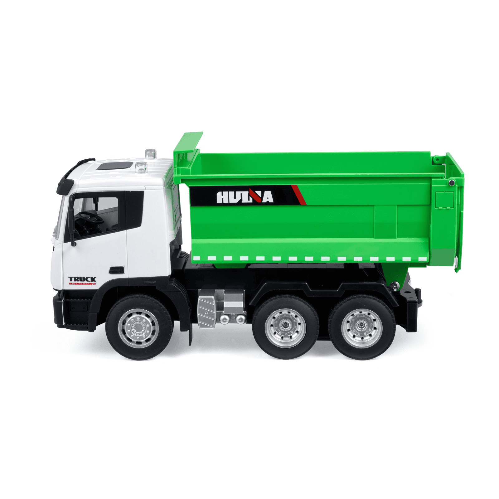 RC Remote Control Dump Truck Toy Construction Vehicle Toy 9CH 1:18 Scale - The Little Big Store