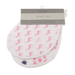 Pop of Pink Cotton Heart Bibs 2PK - The Little Big Store