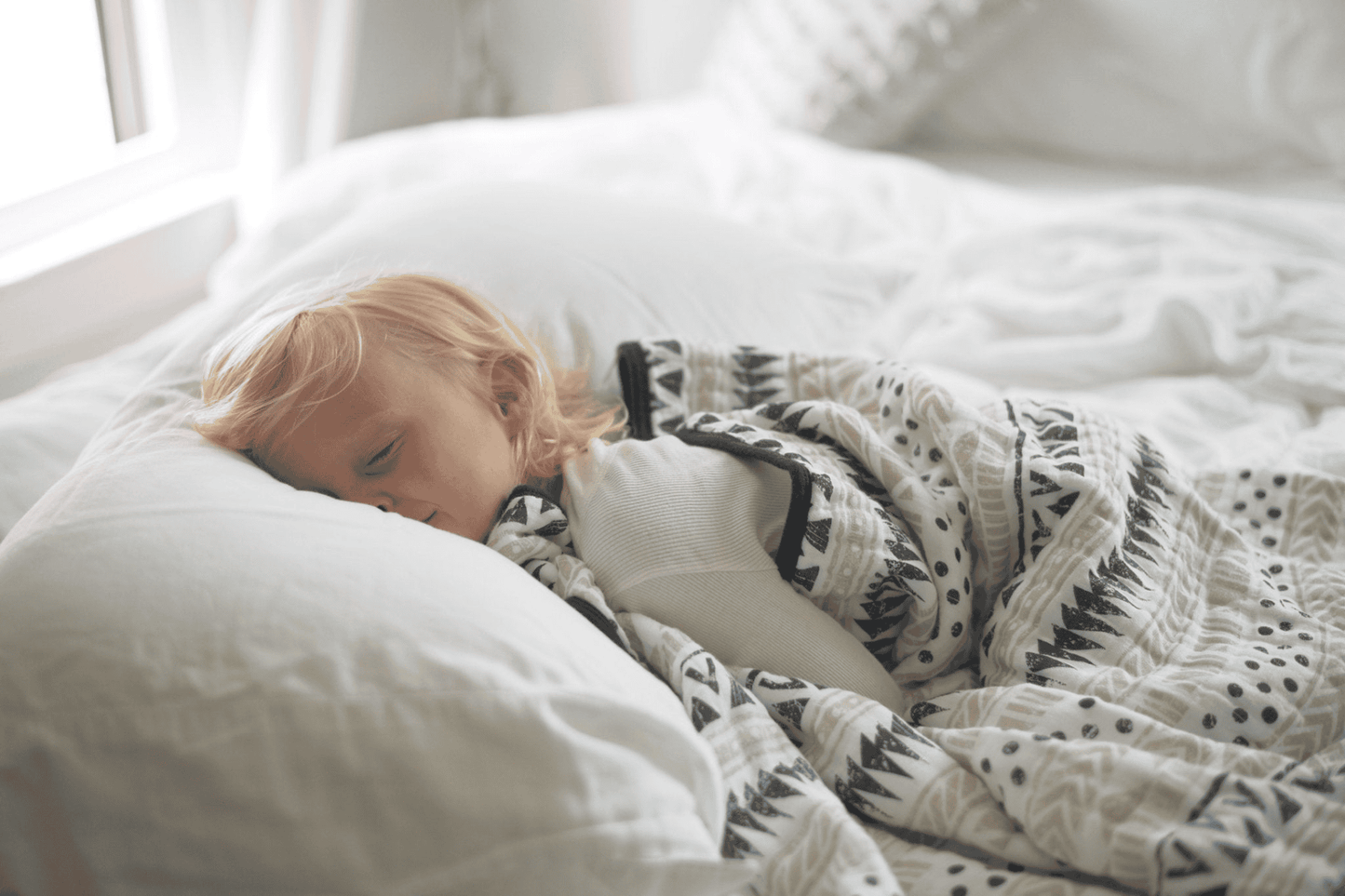 Pyramid Cotton Muslin Newcastle Blanket - The Little Big Store