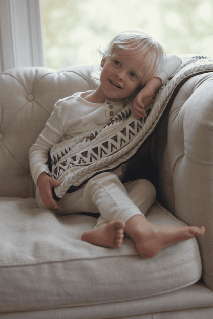 Pyramid Cotton Muslin Newcastle Blanket - The Little Big Store
